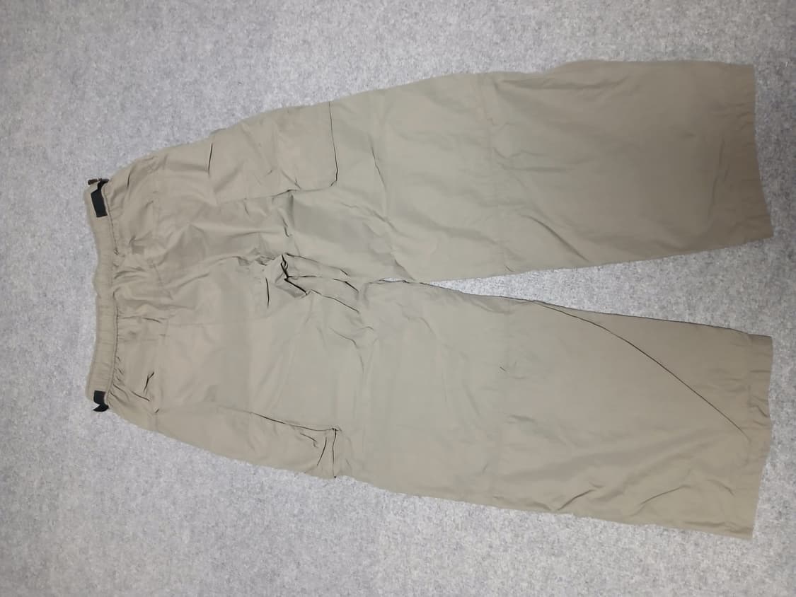 폴리테루 나일론 카고 팬츠 1 워시 세이지 팝니다 상품이미지3