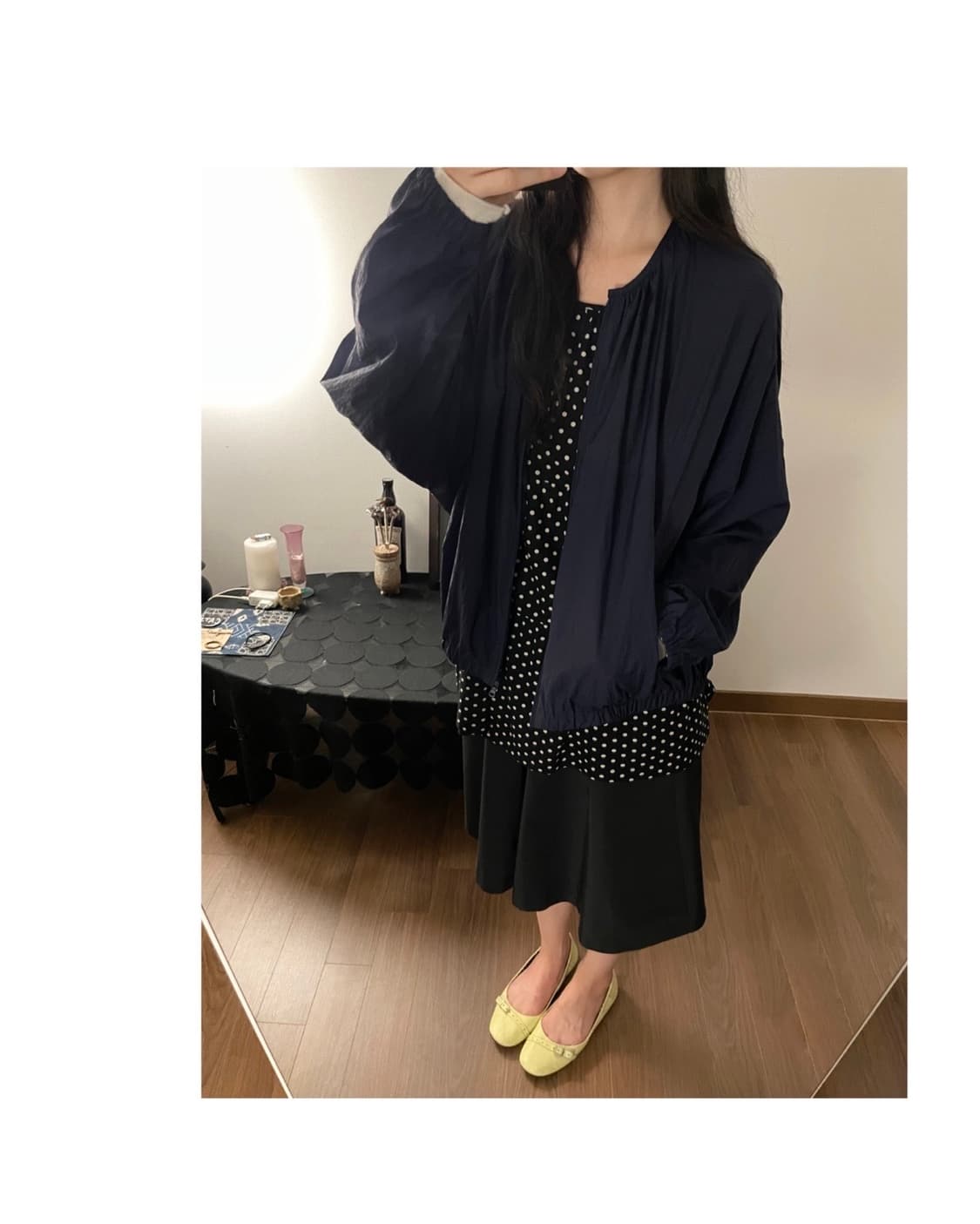 balloon zip-up blouson 상품이미지5