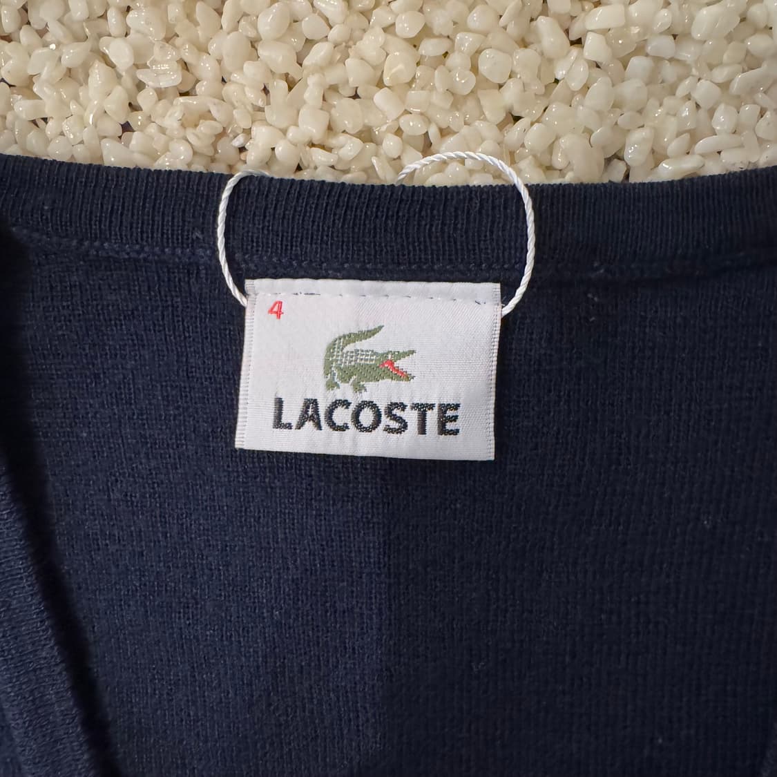 라코스테 긴팔 가디건⭐️296 상품이미지3