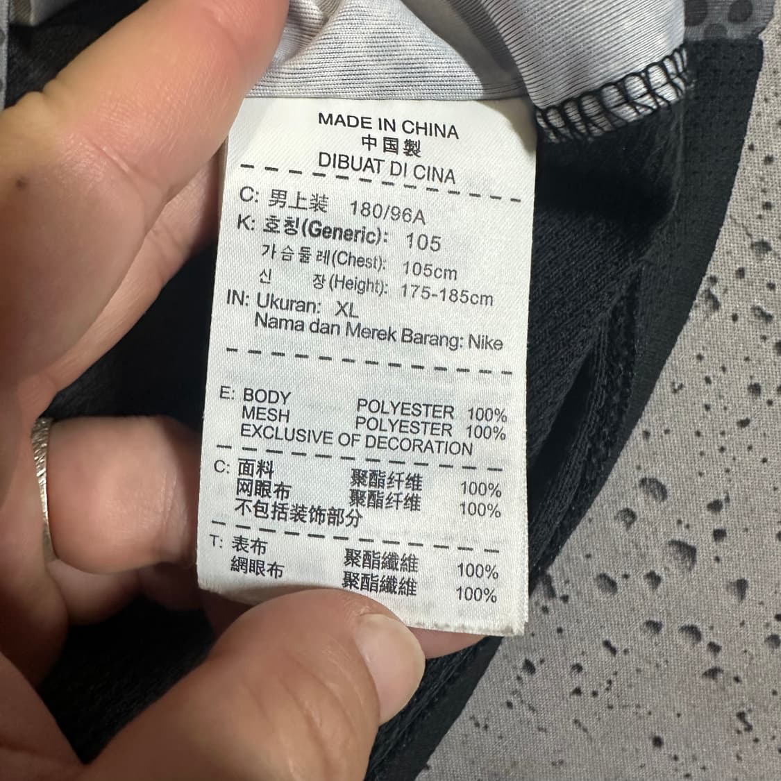 ✨ (바배) 나이키 드라이핏 빅스우시 반팔티 상품이미지4