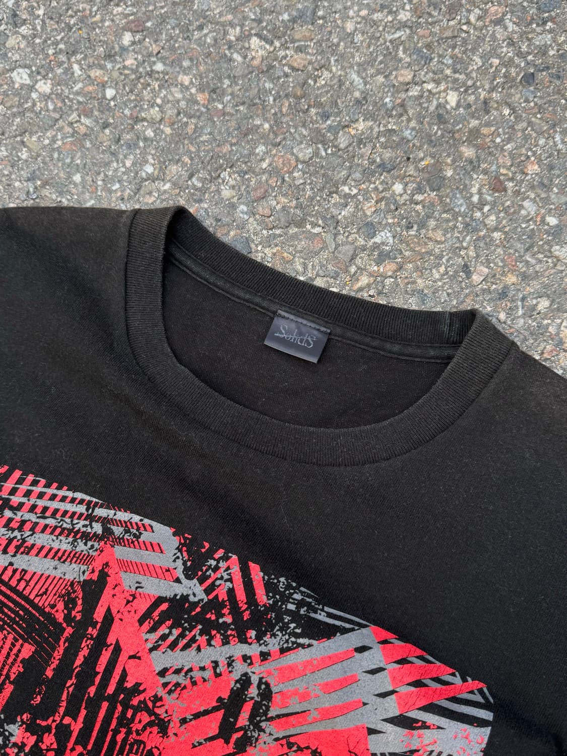 Vintage Rock Graphic T-Shirt  상품이미지2