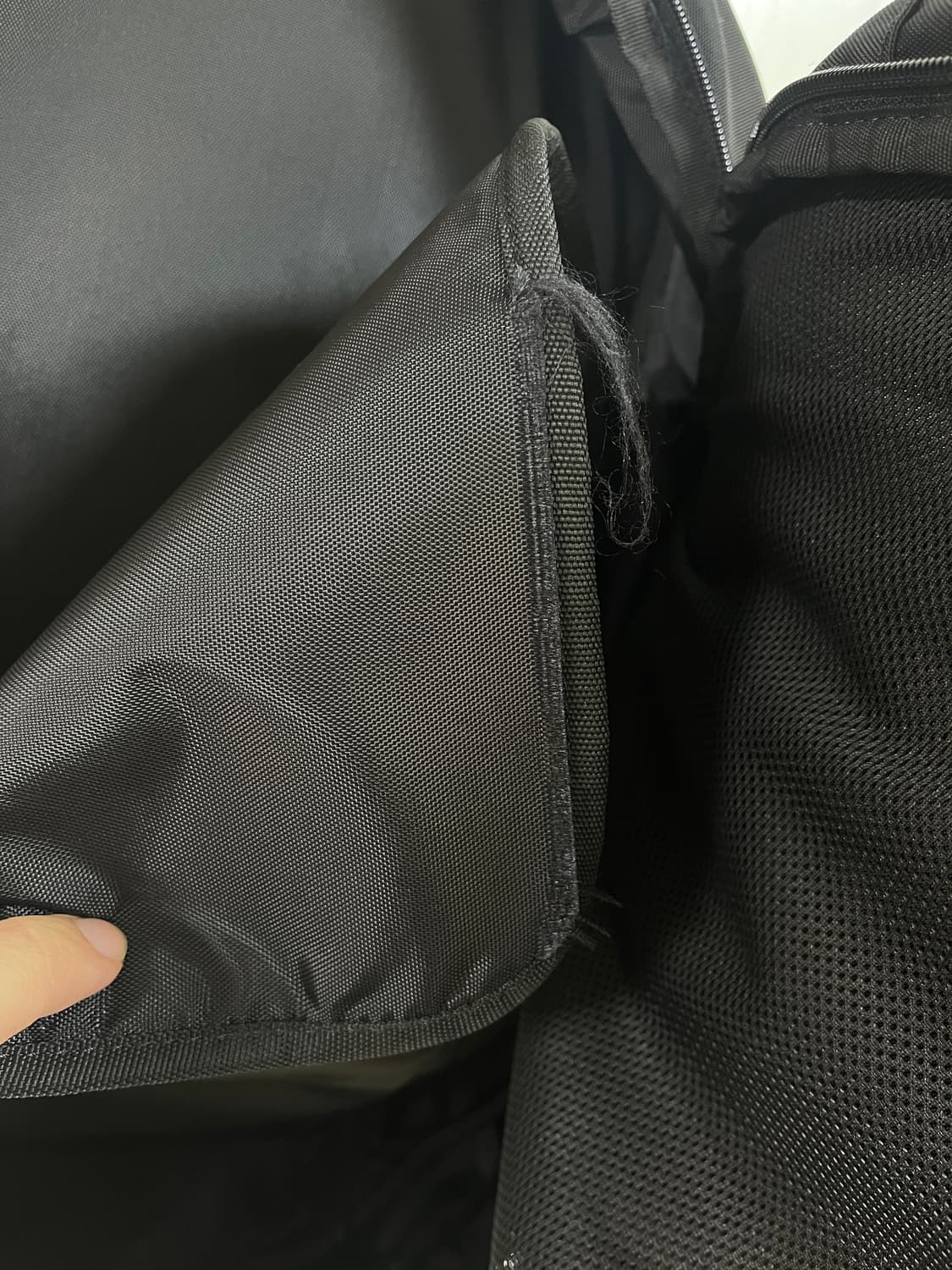 노스페이스 더플 백팩, 캐리어대용 배낭 상품이미지7