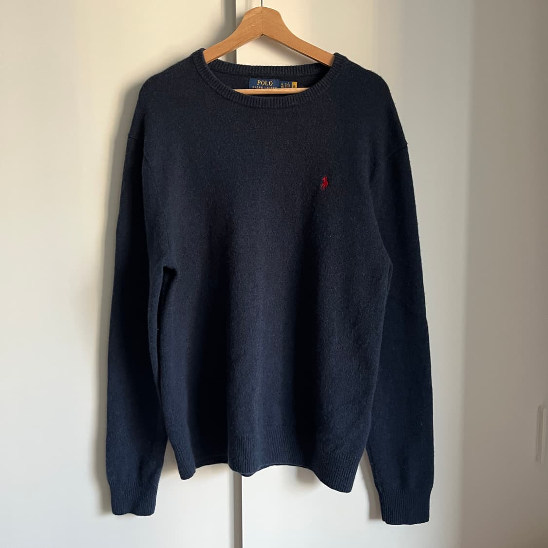 POLO RALPH LAUREN wool knit ( QR 정품인증 ) 상품이미지2