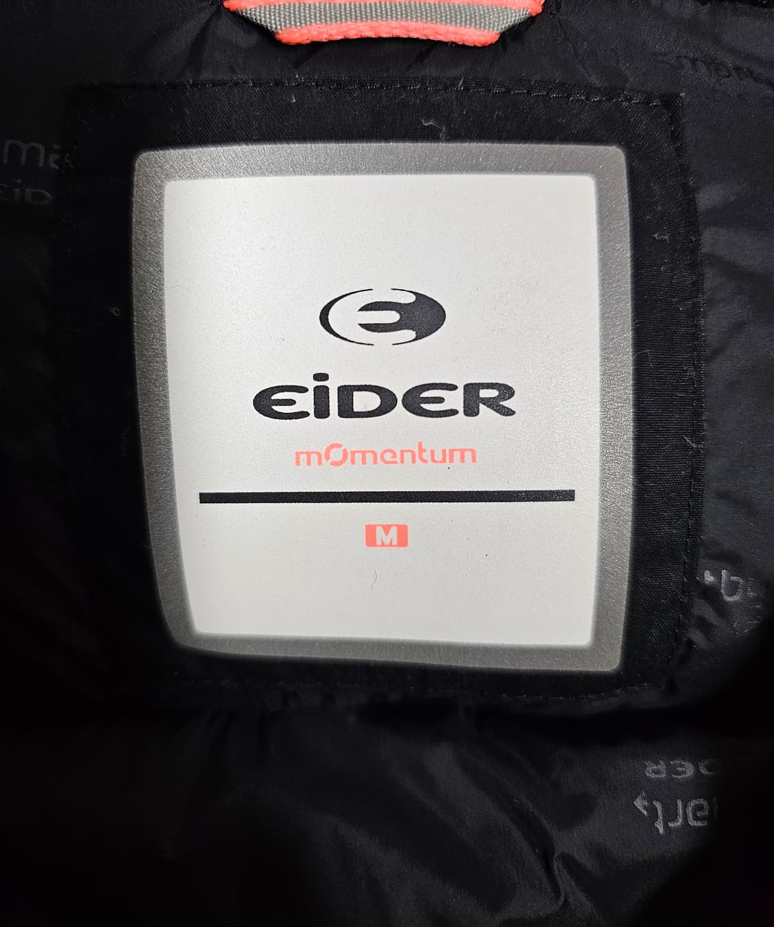 아이더 모멘텀 아스타 구스다운 패딩 95 상품이미지3