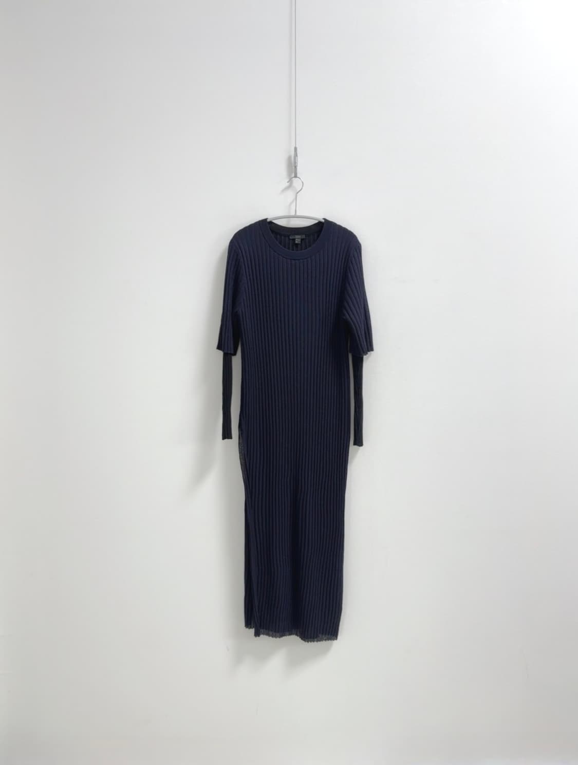 코스 레이어드 시어 니트 원피스 상품이미지4