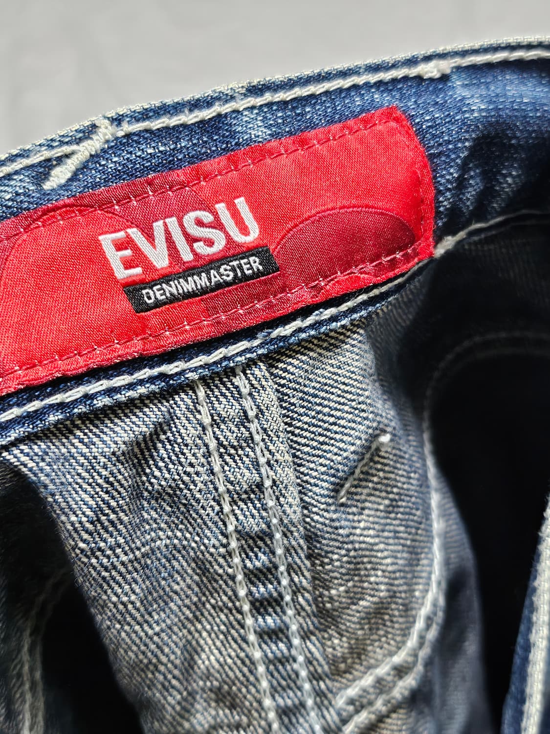 에비수 빈티지 워싱 데님 팬츠 30 상품이미지7
