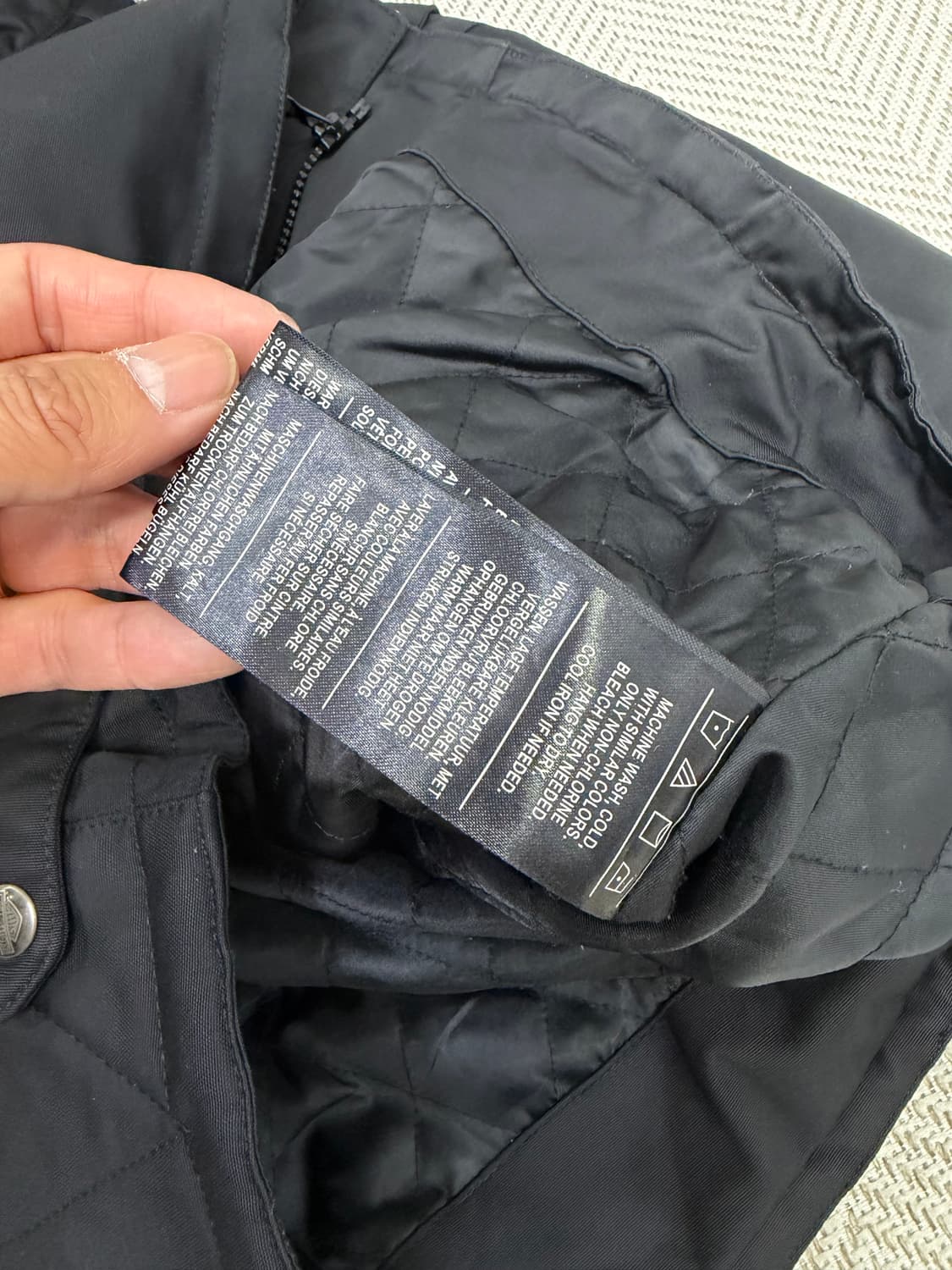 정품) 할리데이비슨 남성 블랙 라이더 자켓 XL 상품이미지8