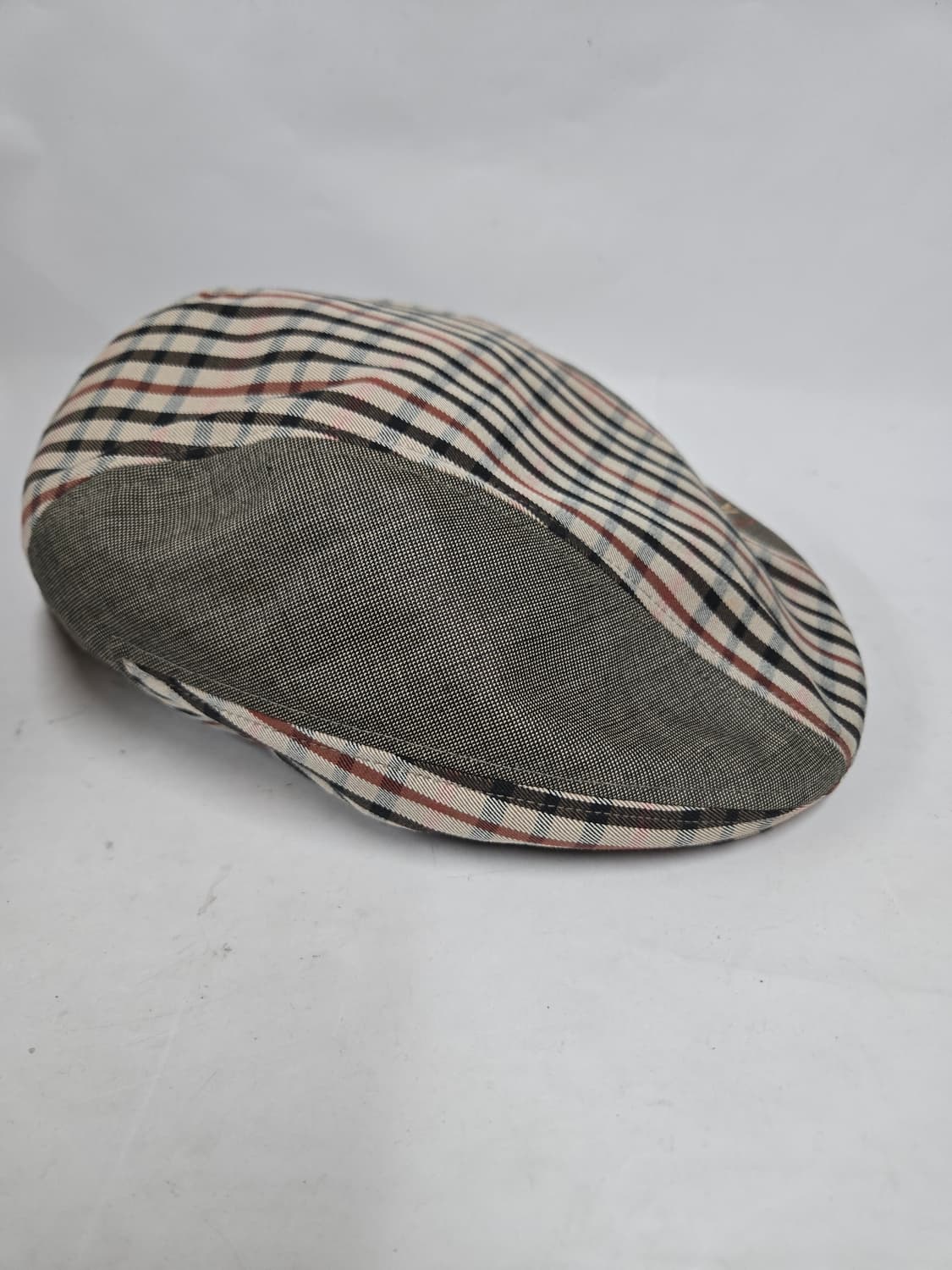 닥스 남성 체크 헌팅캡 59-60cm 상품이미지2