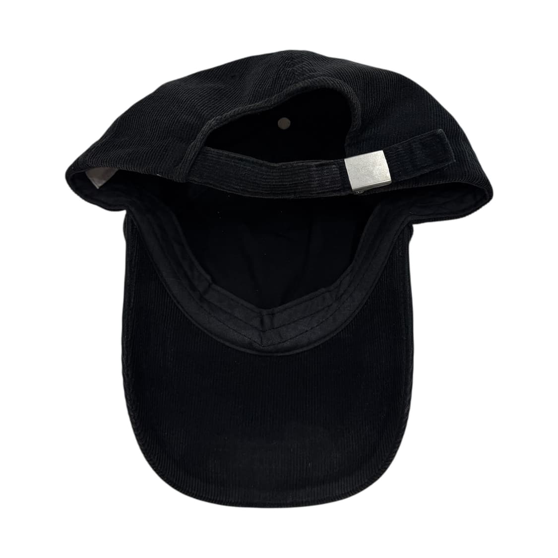 더뮤지엄비지터 x 존 버거맨 핑키 윙키 & 찰리 코듀로이 볼캡 블랙 상품이미지3