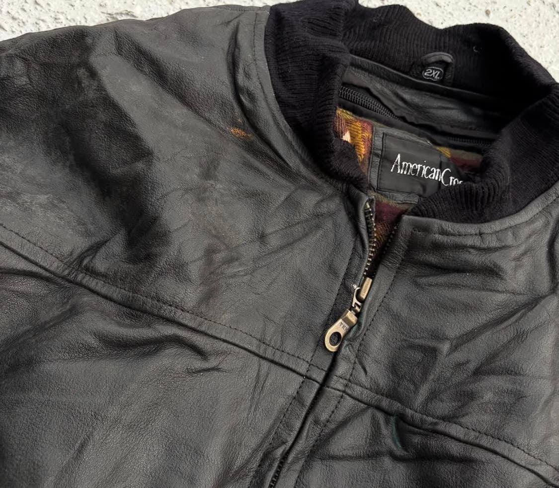 붐버 가죽자켓  상품이미지3