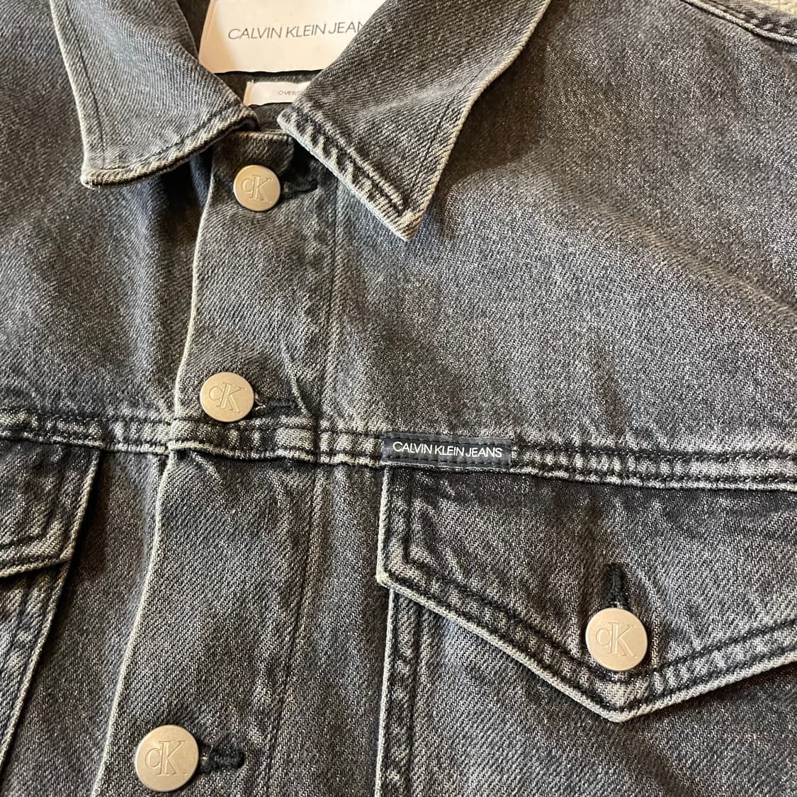 캘빈클라인 데님 자켓 상품이미지2
