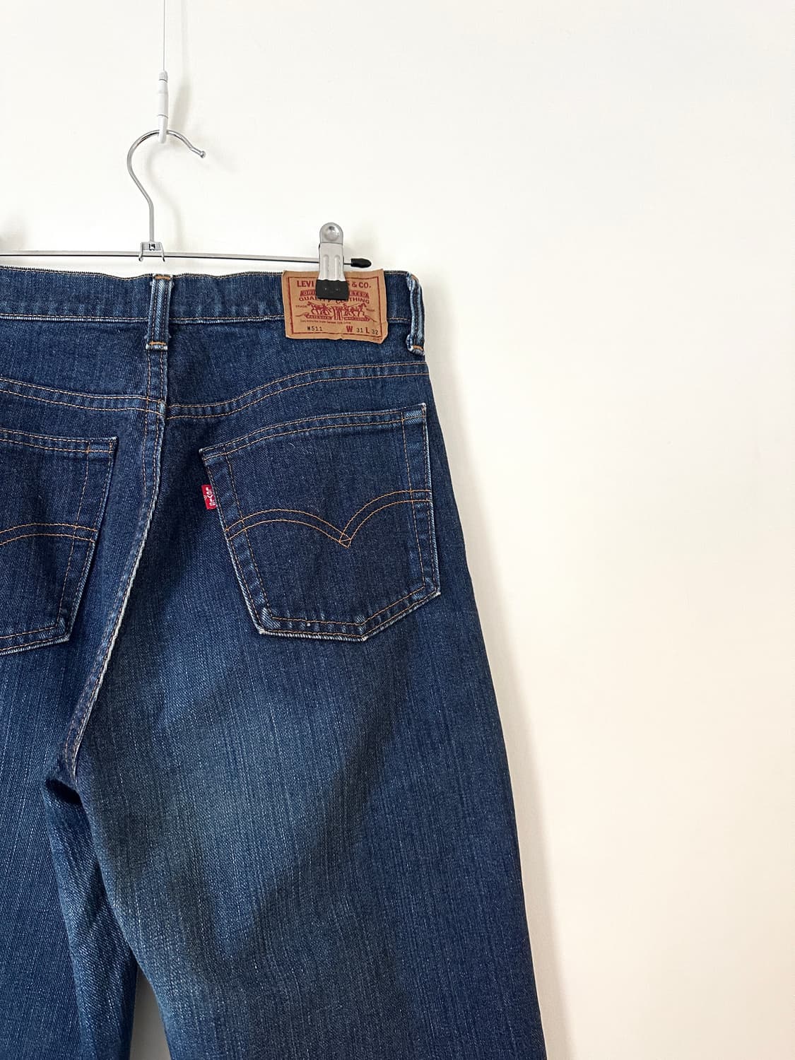LEVI'S 511 slim denim pants 상품이미지4