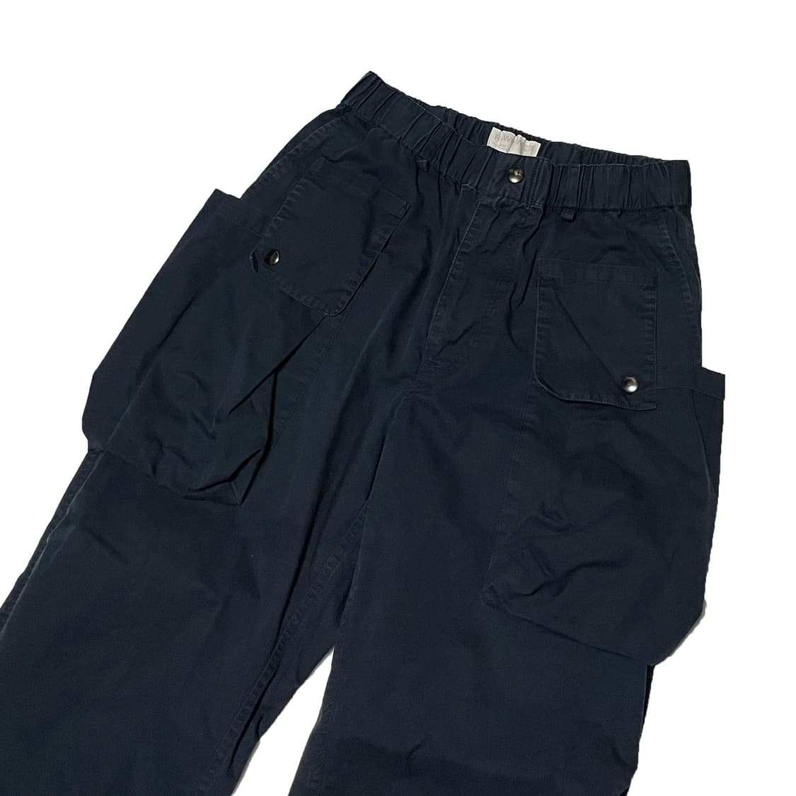 RAWROW 로우로우 네이비 빅포켓 팬츠 상품이미지3