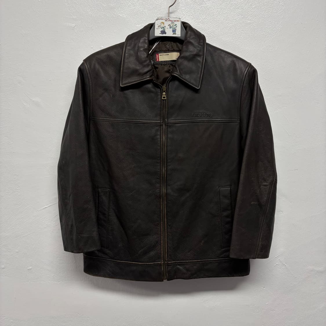 리바이스 소가죽 자켓 상품이미지1