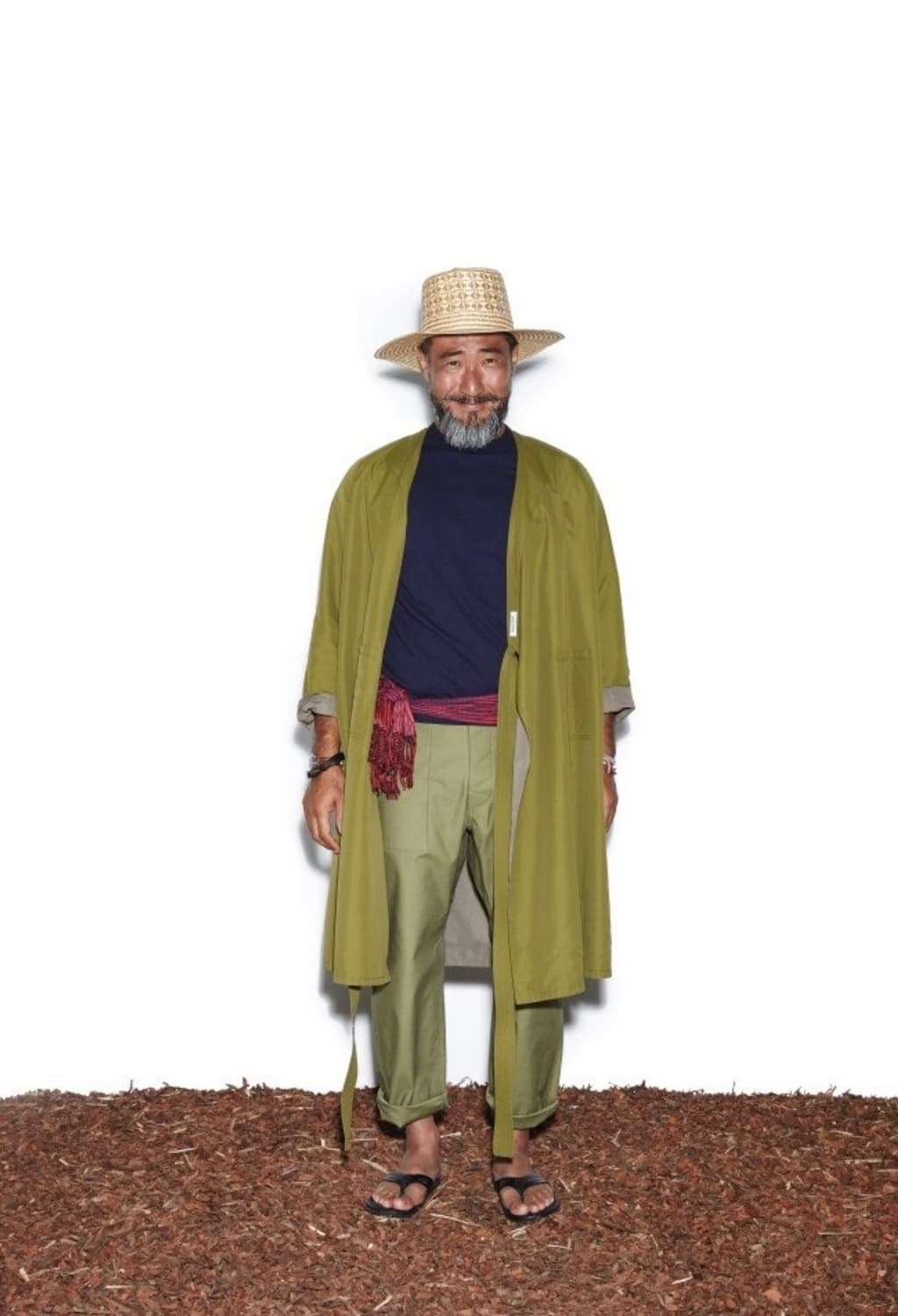 헤리티지플로스 16ss 로브코트 상품이미지4