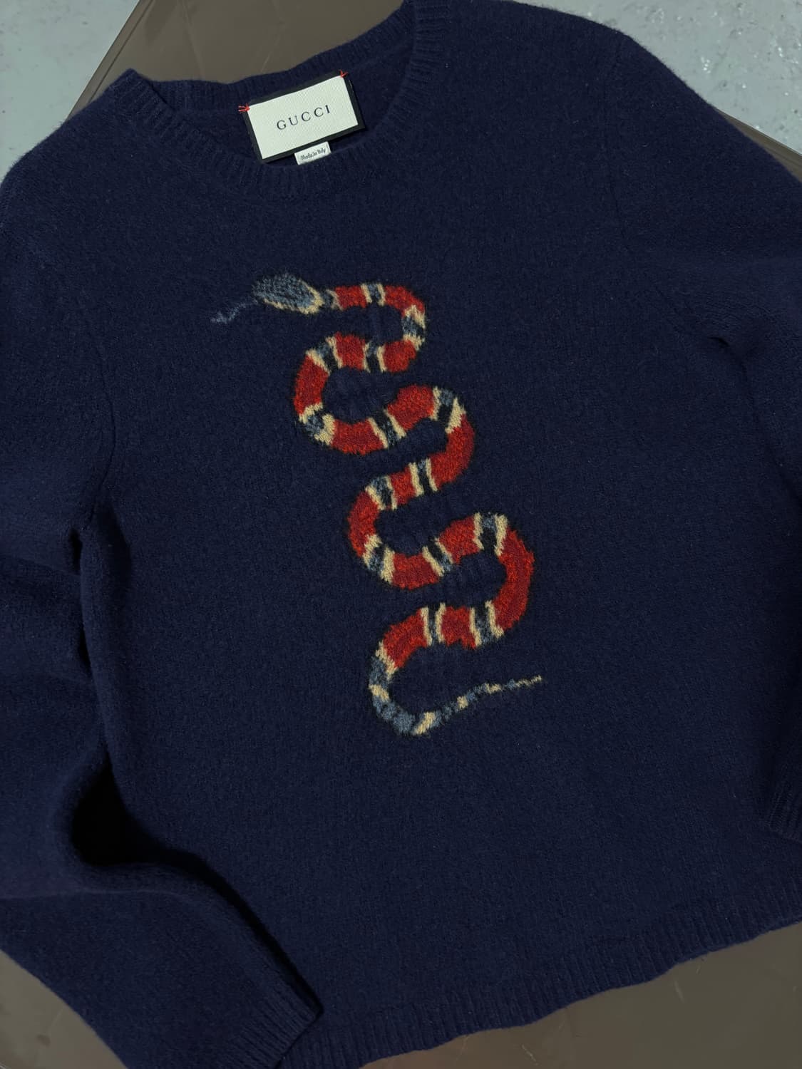 구찌 스네이크 스웨터 상품이미지5