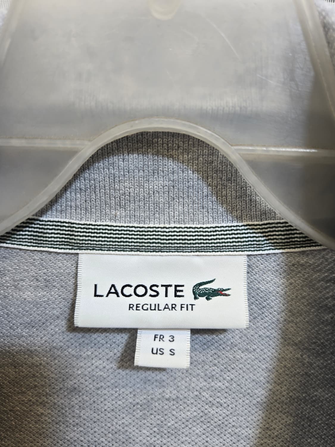 라코스테 카라티 그레이 FR 3 US S 상품이미지3
