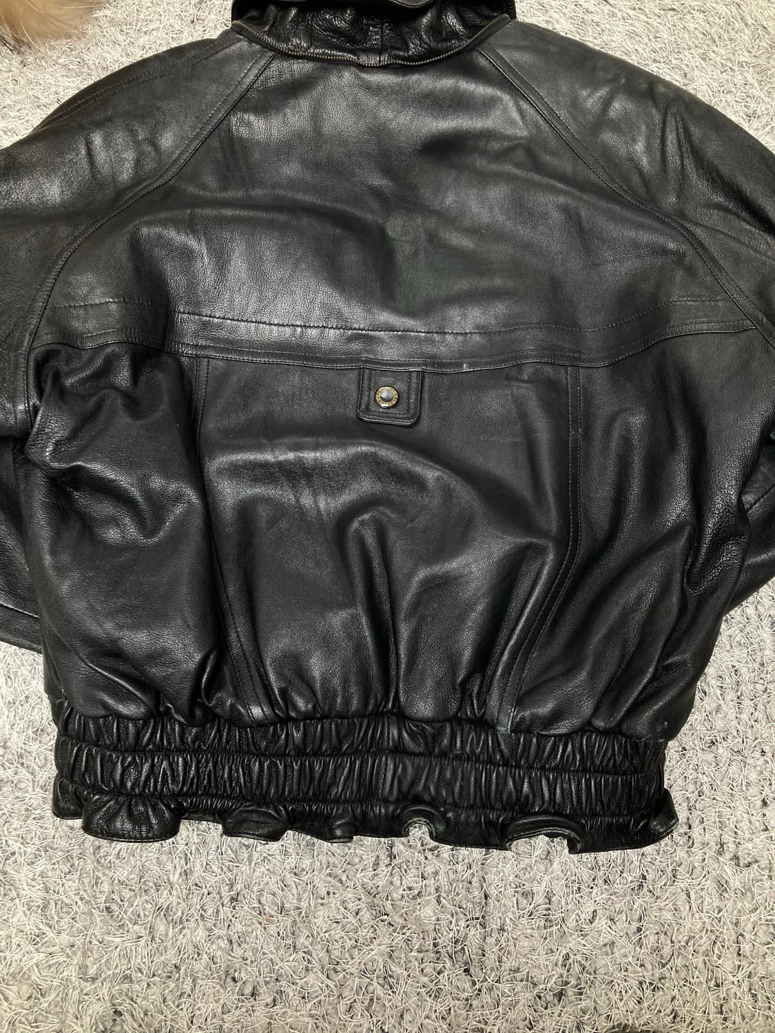 USA vtg 램스킨 자켓 상품이미지5