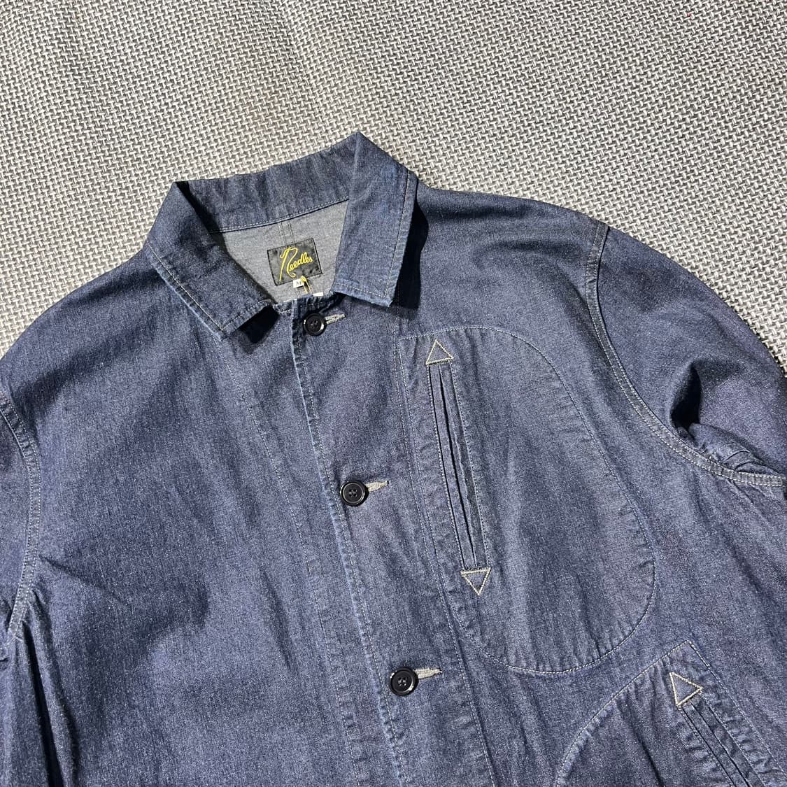 NEEDLES 데님자켓 (M) 상품이미지2