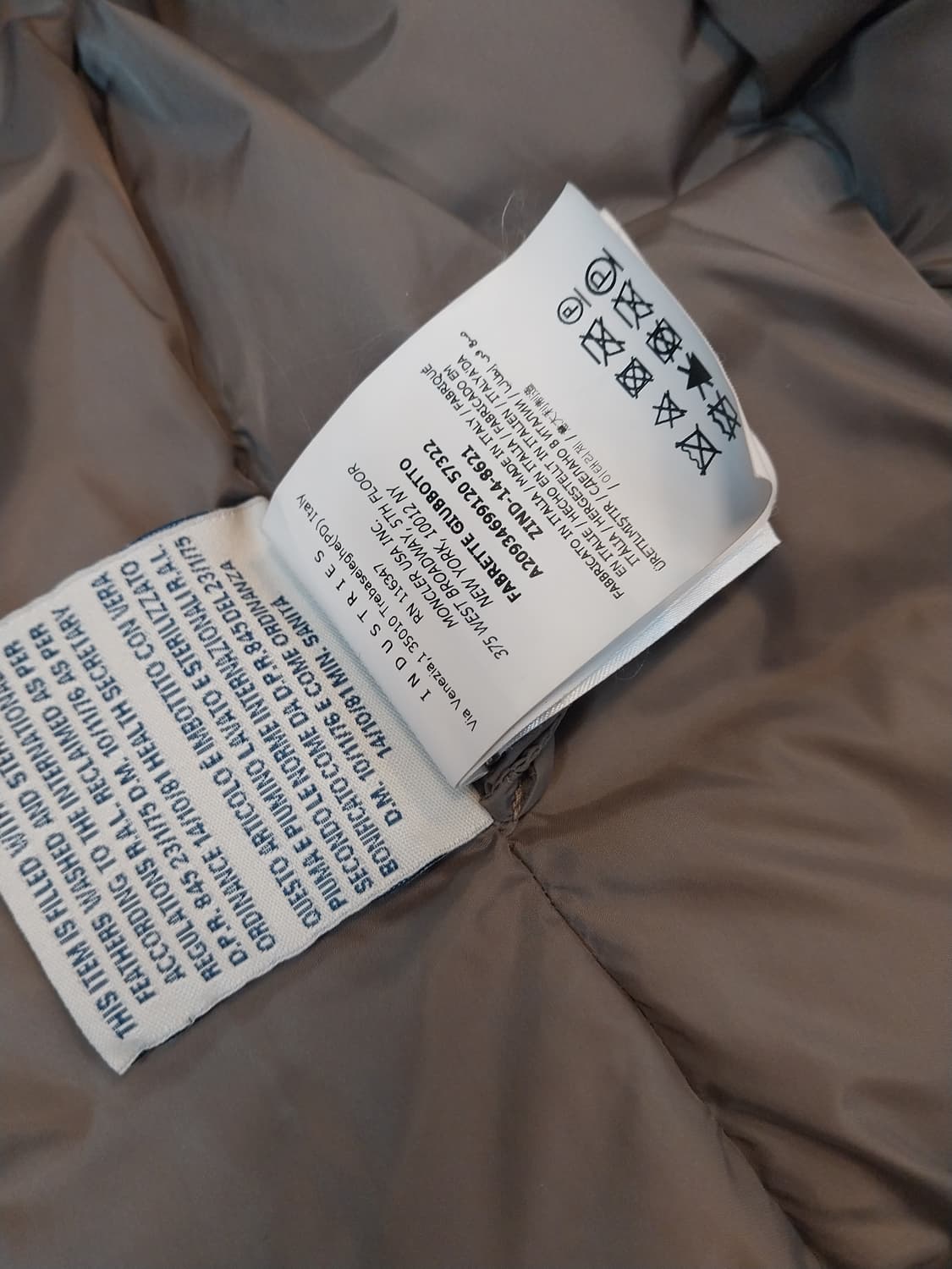 몽클레어 패딩 상품이미지4