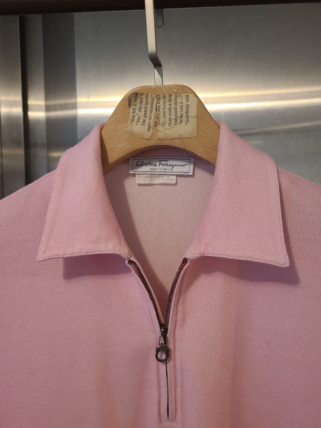 살바토레 페레가모 피퀘 티셔츠 상품이미지2