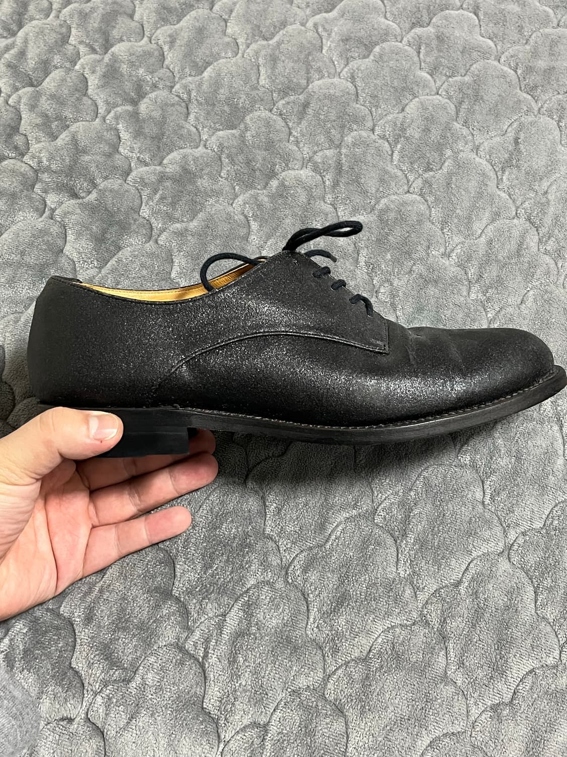 언더커버X TOSHINOSUKE TAKEGAHARA 더비슈즈 37size 상품이미지6