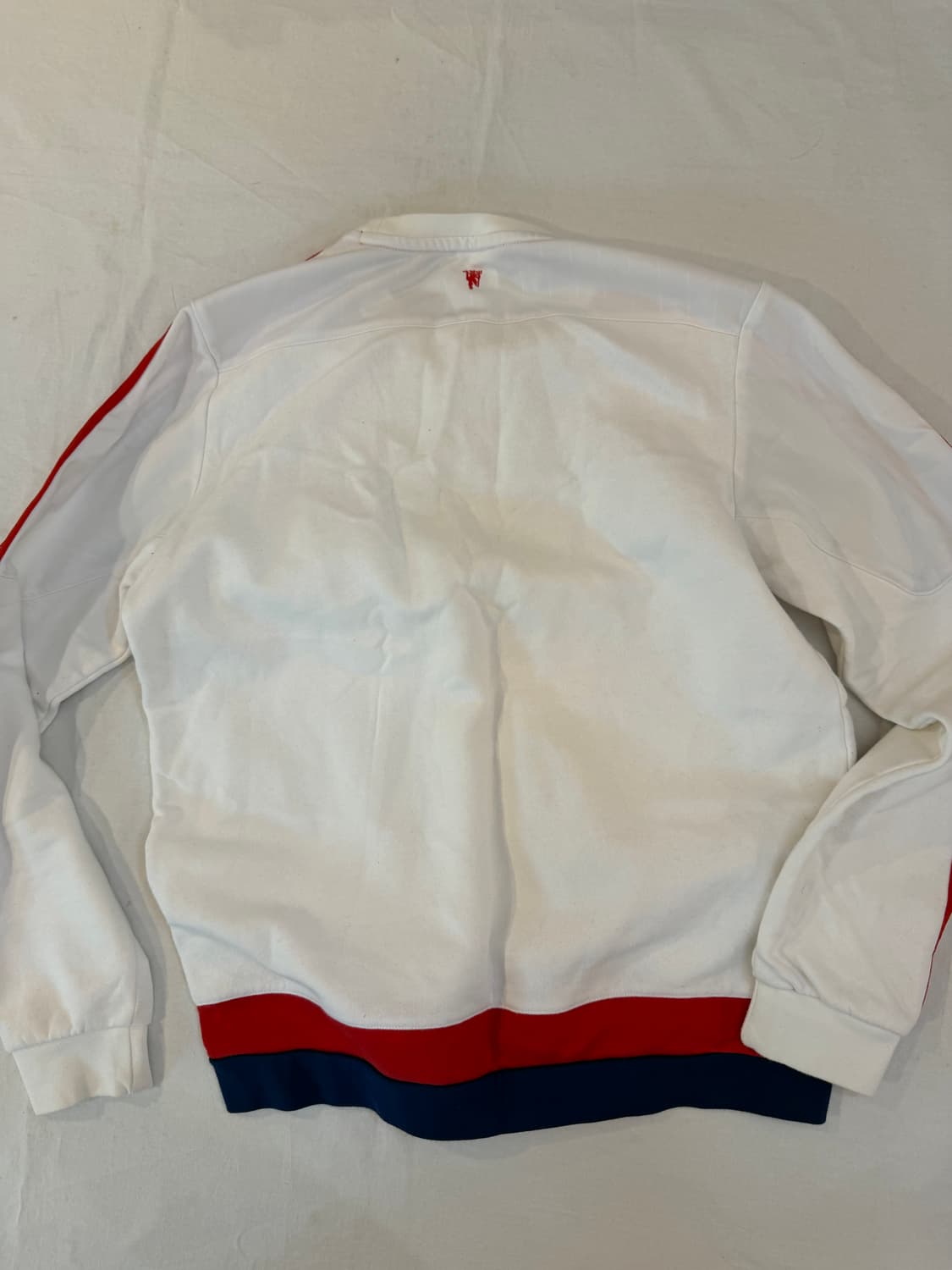 대장급 아디다스 맨유 드릴탑 져지 흰빨 상품이미지3