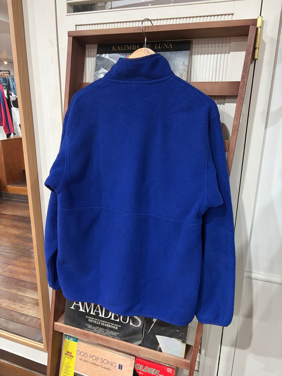 J36 90s 파타고니아 신칠라 마수피얼 블루 L 상품이미지5