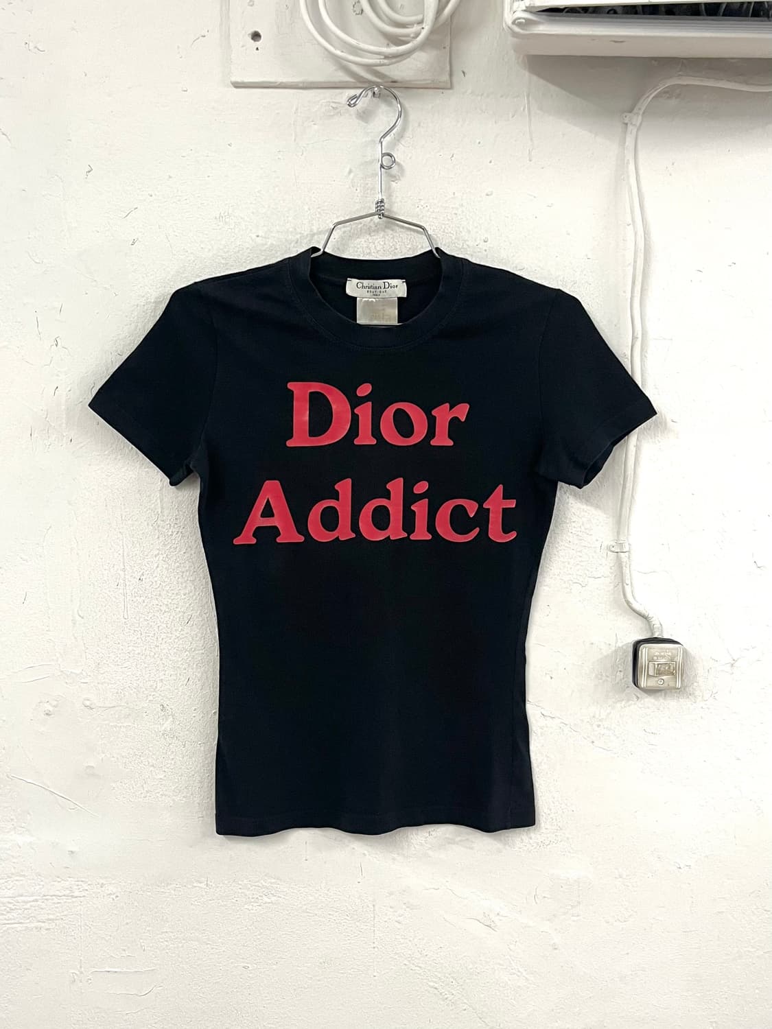 크리스찬 디올 2002 존갈리아노 DIOR ADDICT 반팔 상품이미지1
