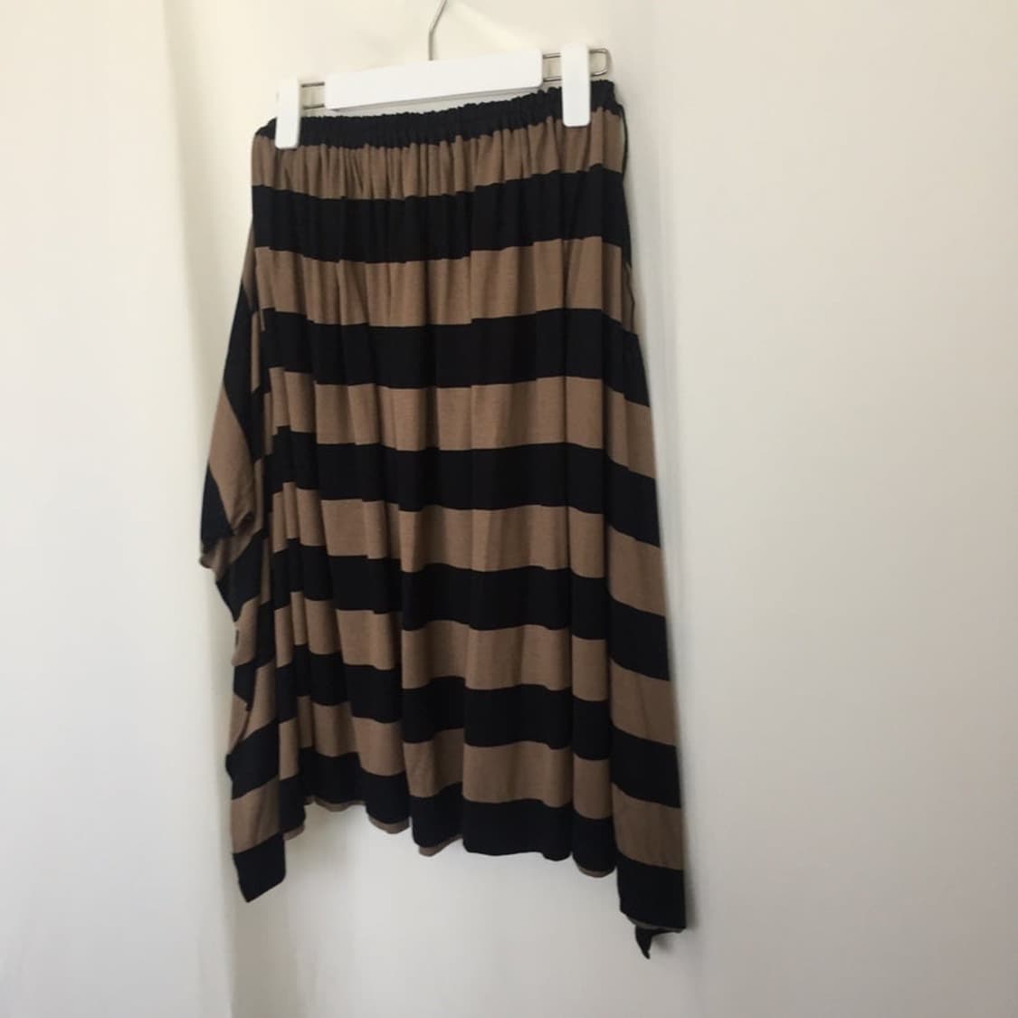 646. stripe layered midi SK 상품이미지3