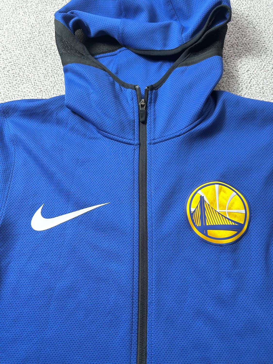 나이키 NBA 골든스테이트 워리어스 후드집업 농구 자켓 골스유니폼 상품이미지2