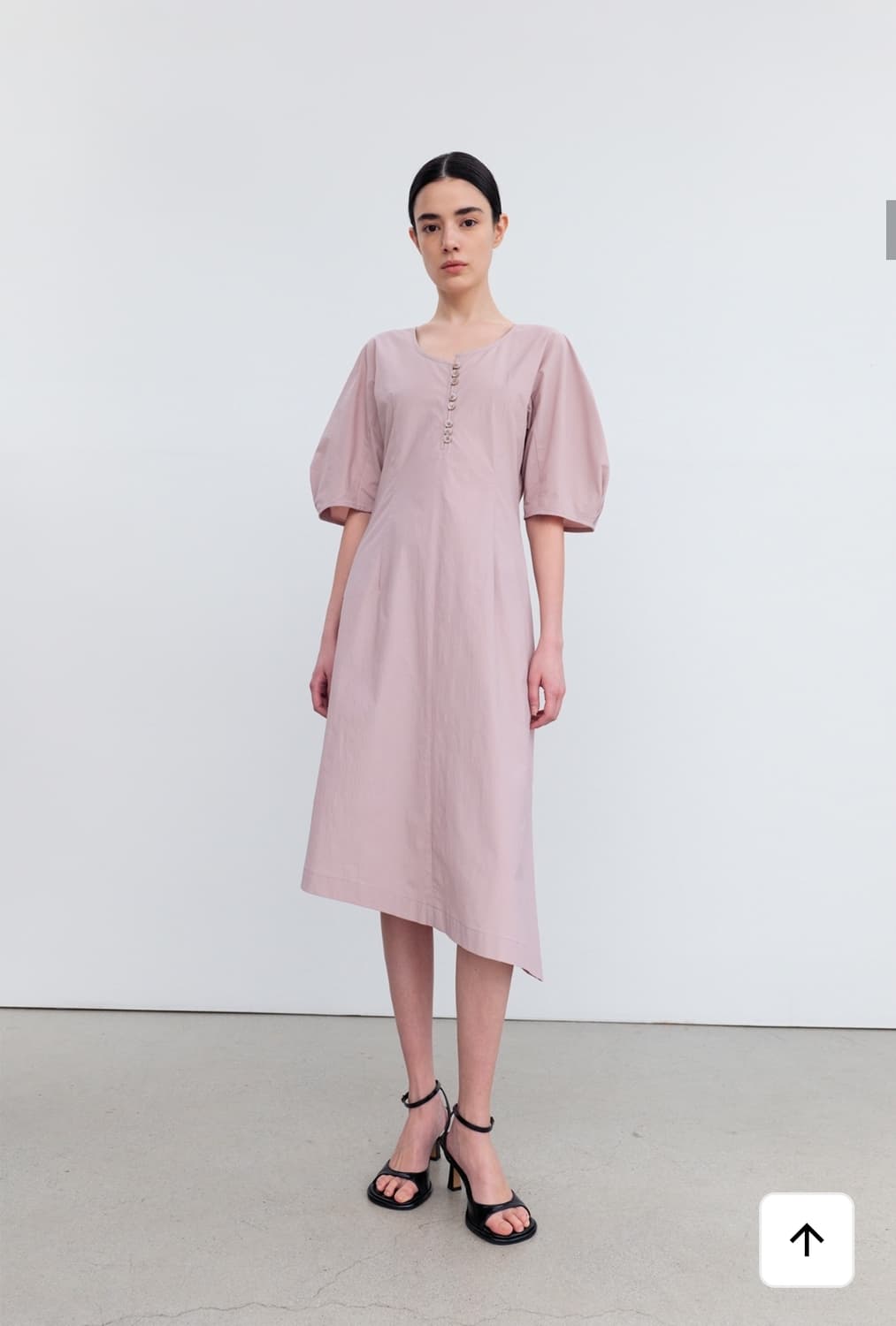 [새상품] rerhee 리이 벌룬 헴 원피스 정가18 상품이미지6