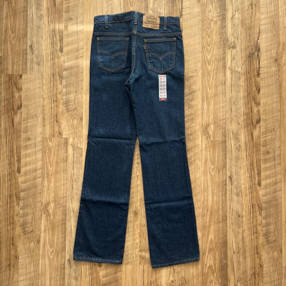 90s USA 리바이스517 데드스탁 [33/표기34] 상품이미지3