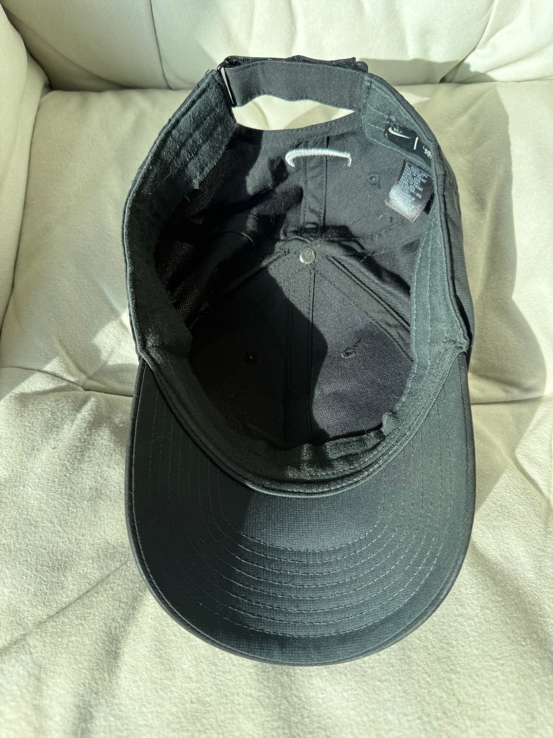 나이키 스우시 블랙 볼캡 상품이미지4