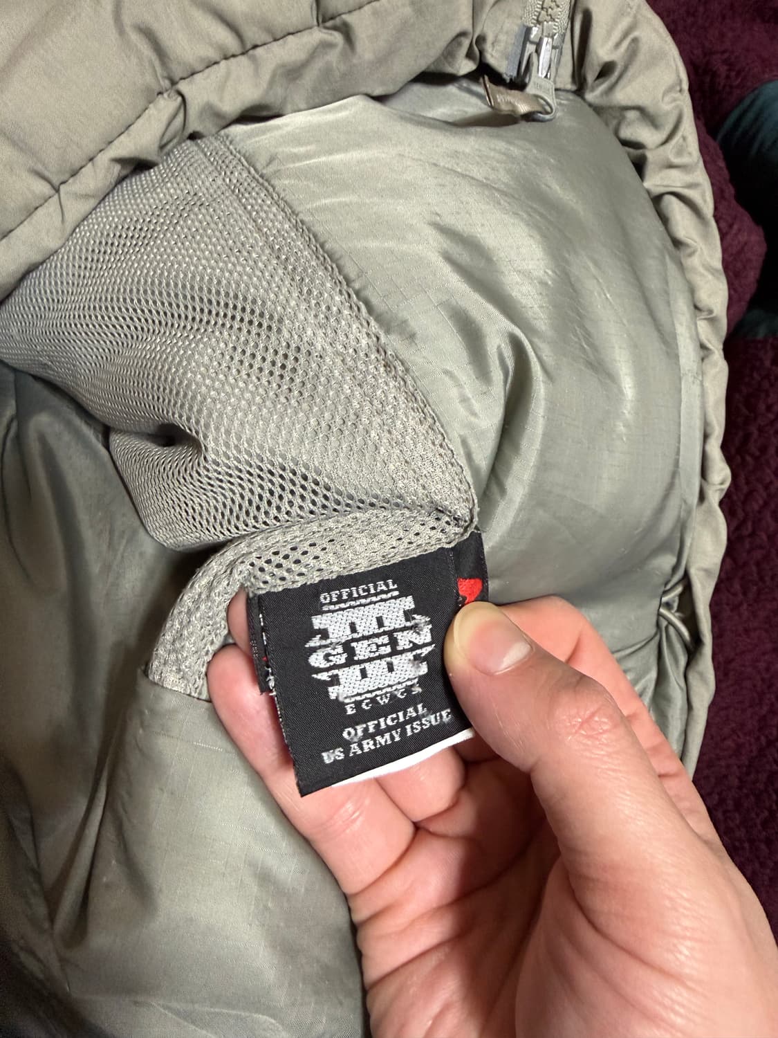 ECWCS 레벨7 프리마로프트 파카 M  상품이미지10