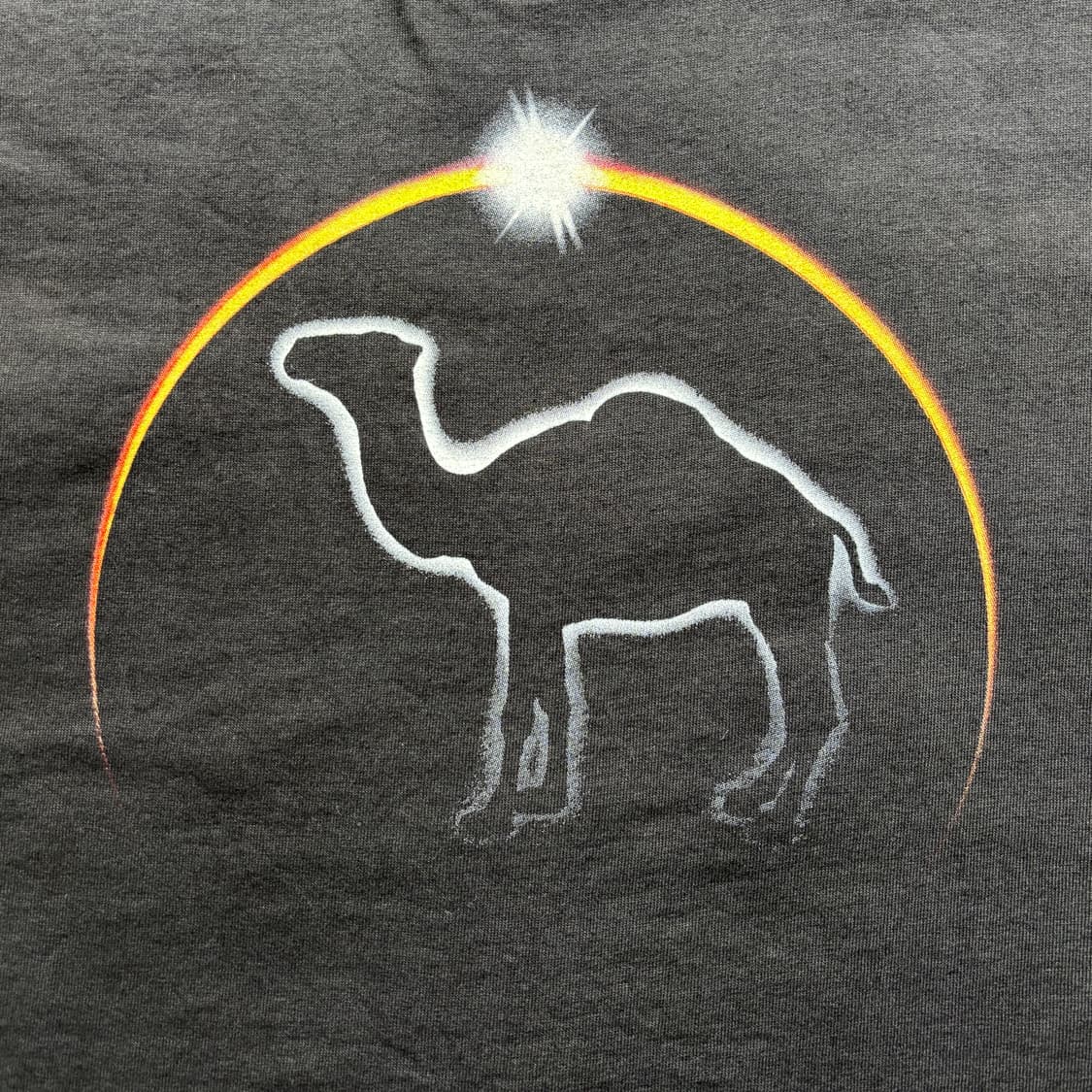 90s 빈티지 카멜 프로모 티셔츠 상품이미지3