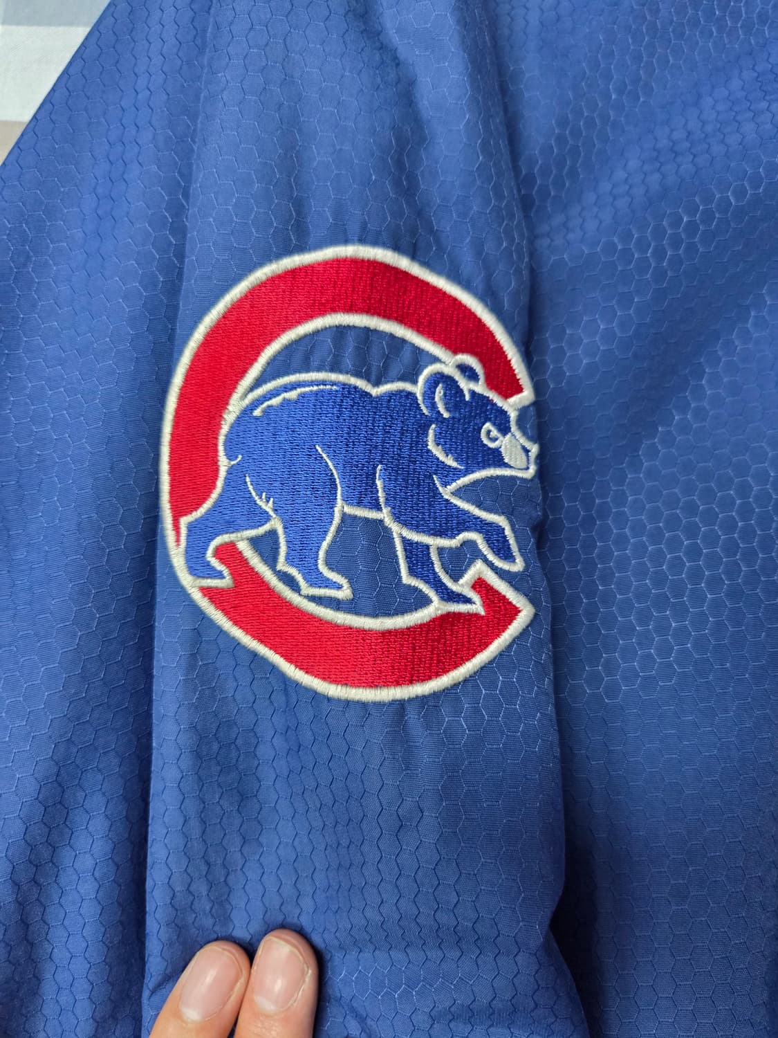 가슴110)마제스틱 시카고컵스 UBS 자켓 상품이미지3