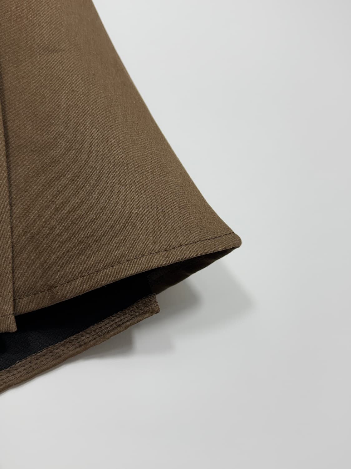 라온느 클라 미니 스커트 브라운 s 상품이미지8