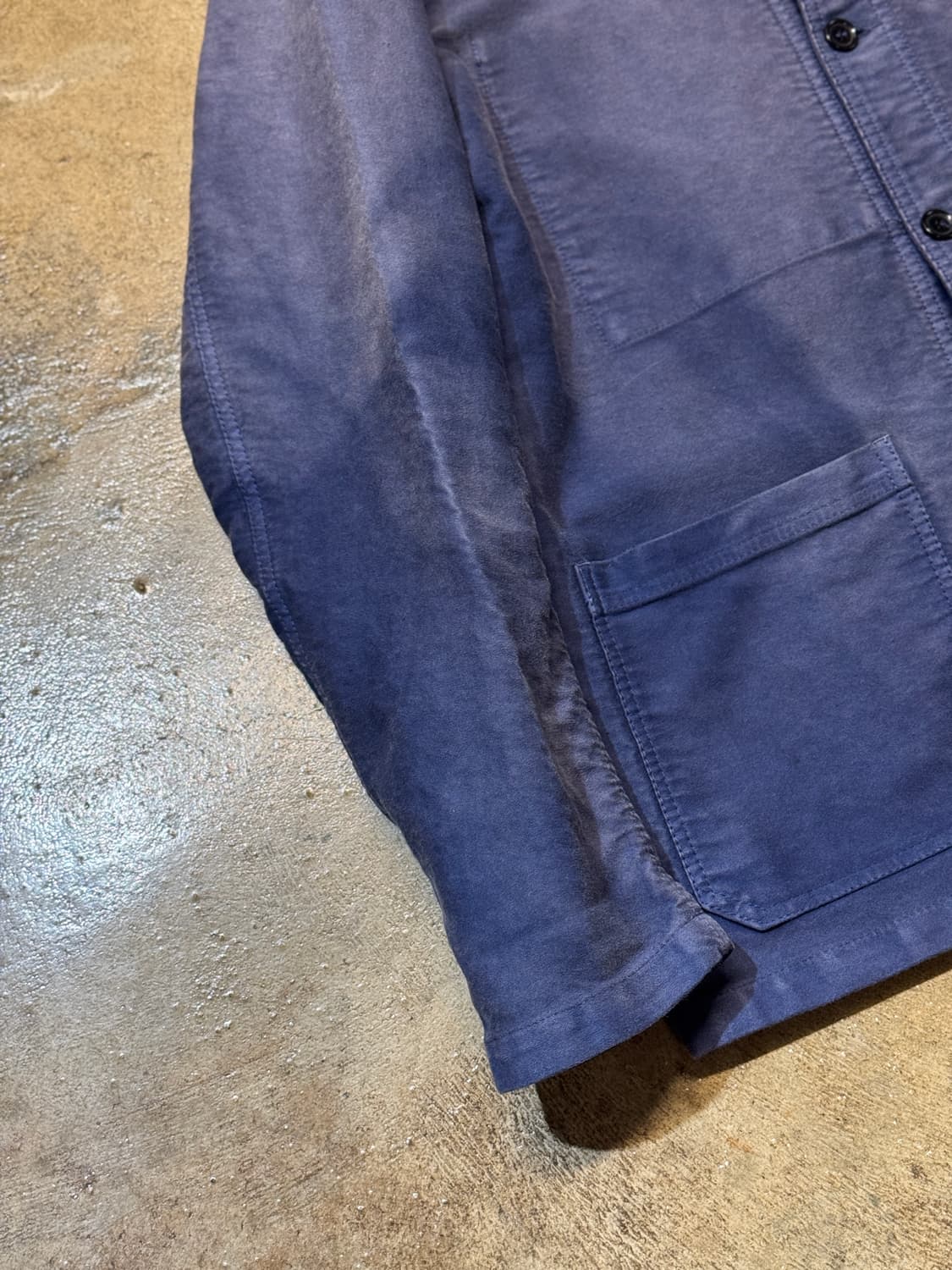 L-XL ) VETRA Moleskin Jacket (Sunfaded) 상품이미지6