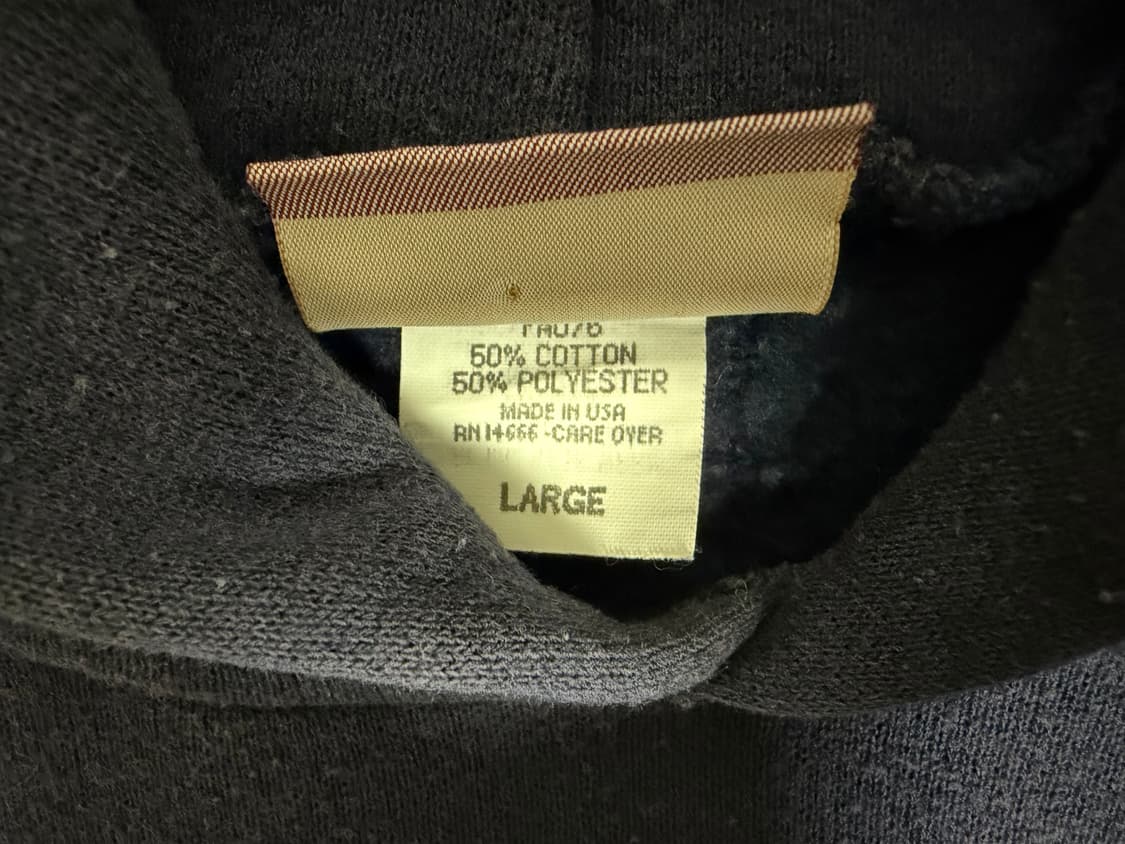 [L] 90s made in usa 산타크루즈 후드티 상품이미지3