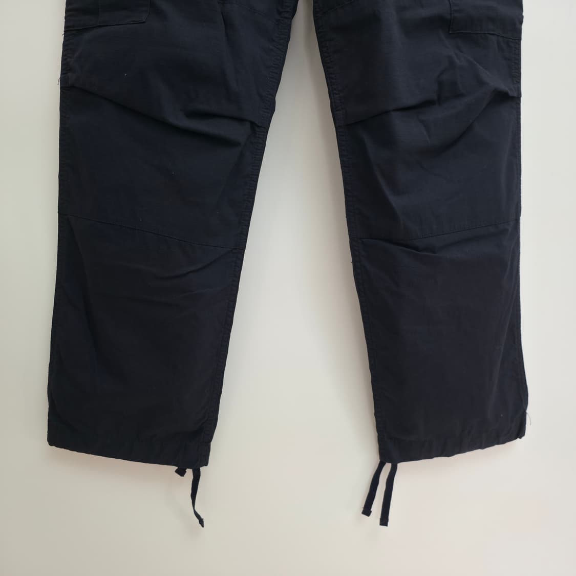 [32/32] [새상품] 칼하트 wip 블랙 카고 팬츠 상품이미지3