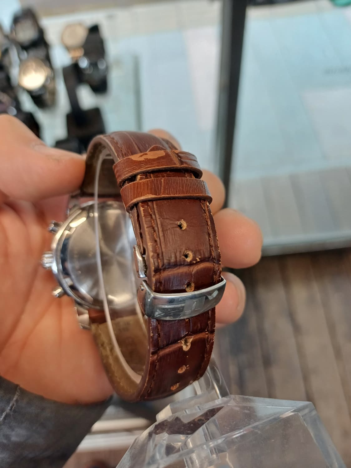 티쏘 prc200 흰판 빈티지시계 상품이미지2