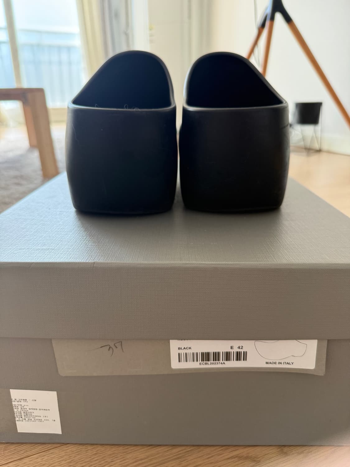 발렌시아가 테크노 클로그 42 풀구성 상품이미지4