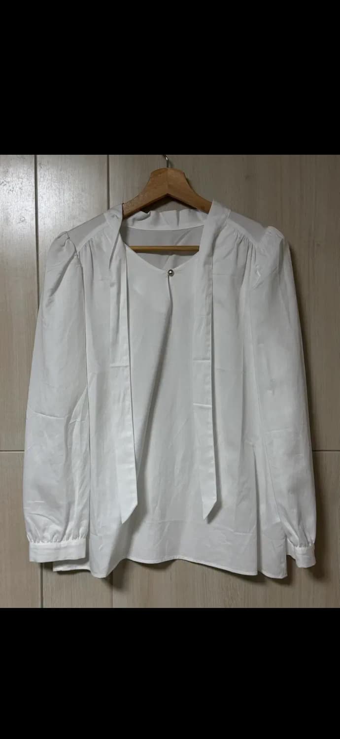 논로컬 타이 블라우스 상품이미지2