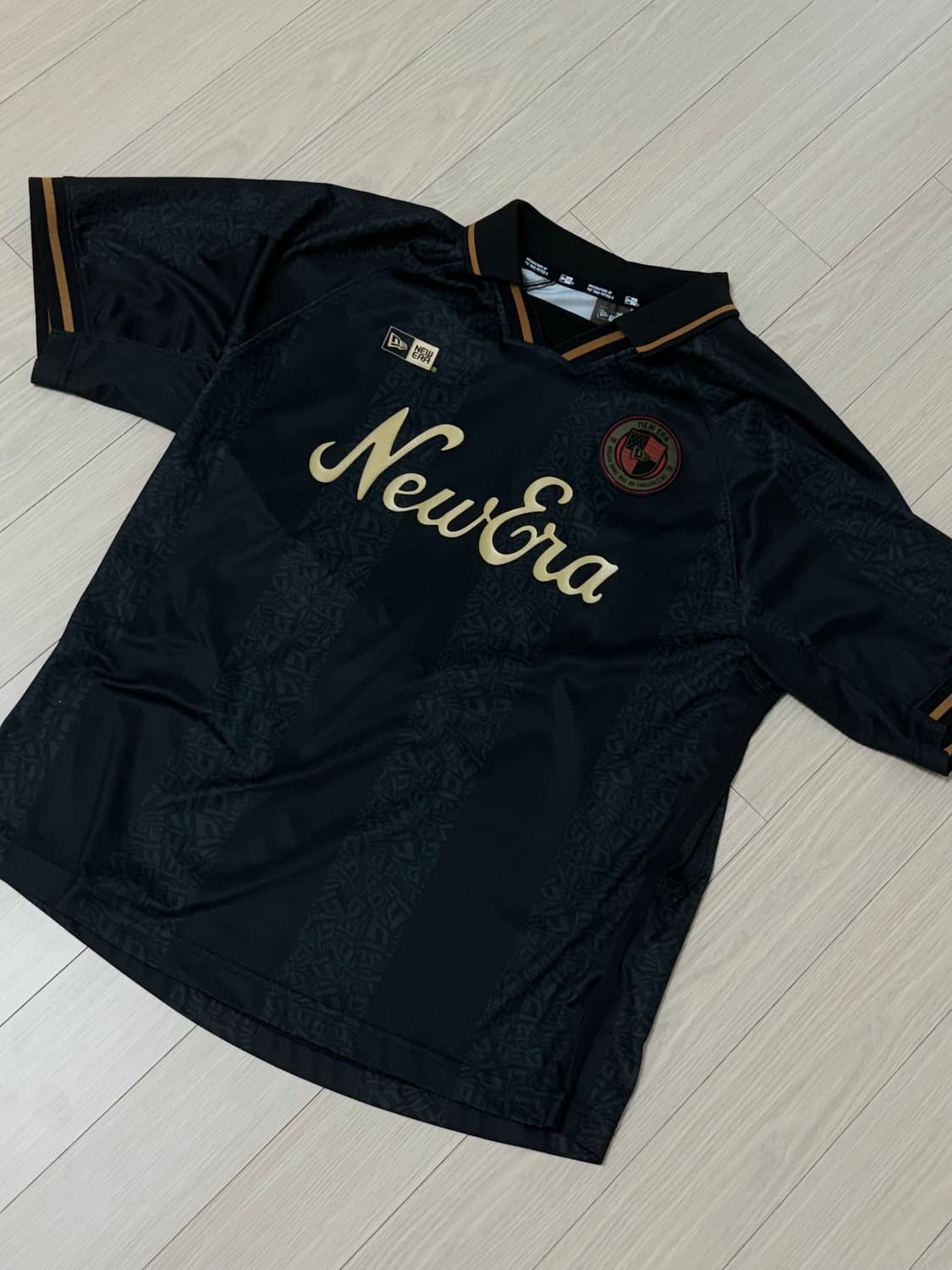 뉴에라 25ss 풋볼저지 블랙 M 상품이미지1