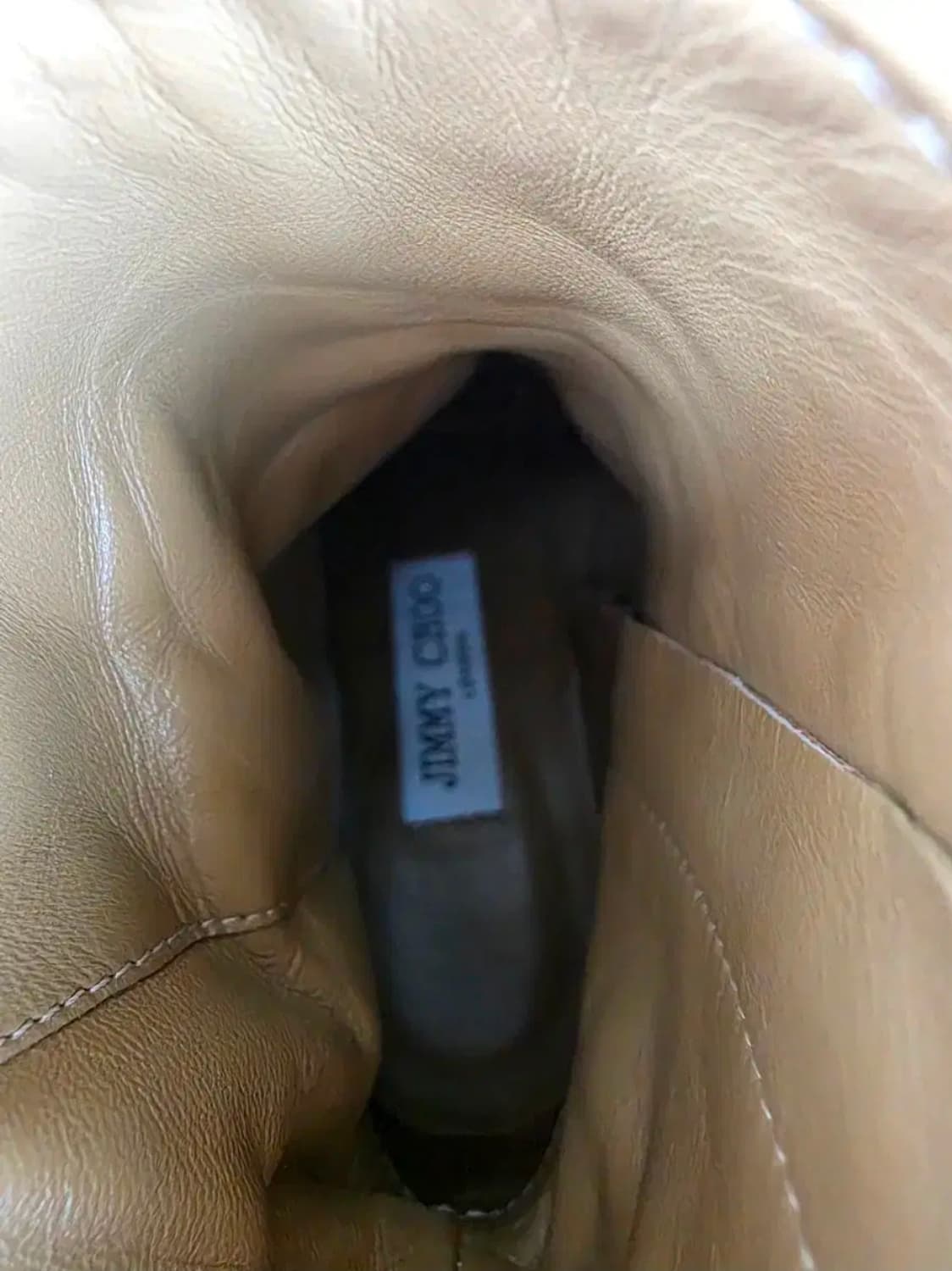 지미추 스웨이드 앵클 부츠 브라운 웨스턴 스타일/230/ 상품이미지4