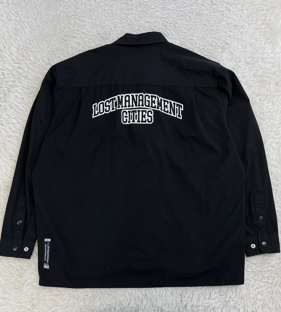 LMC 엘앰씨 스냅 셔츠/#3199 상품이미지3