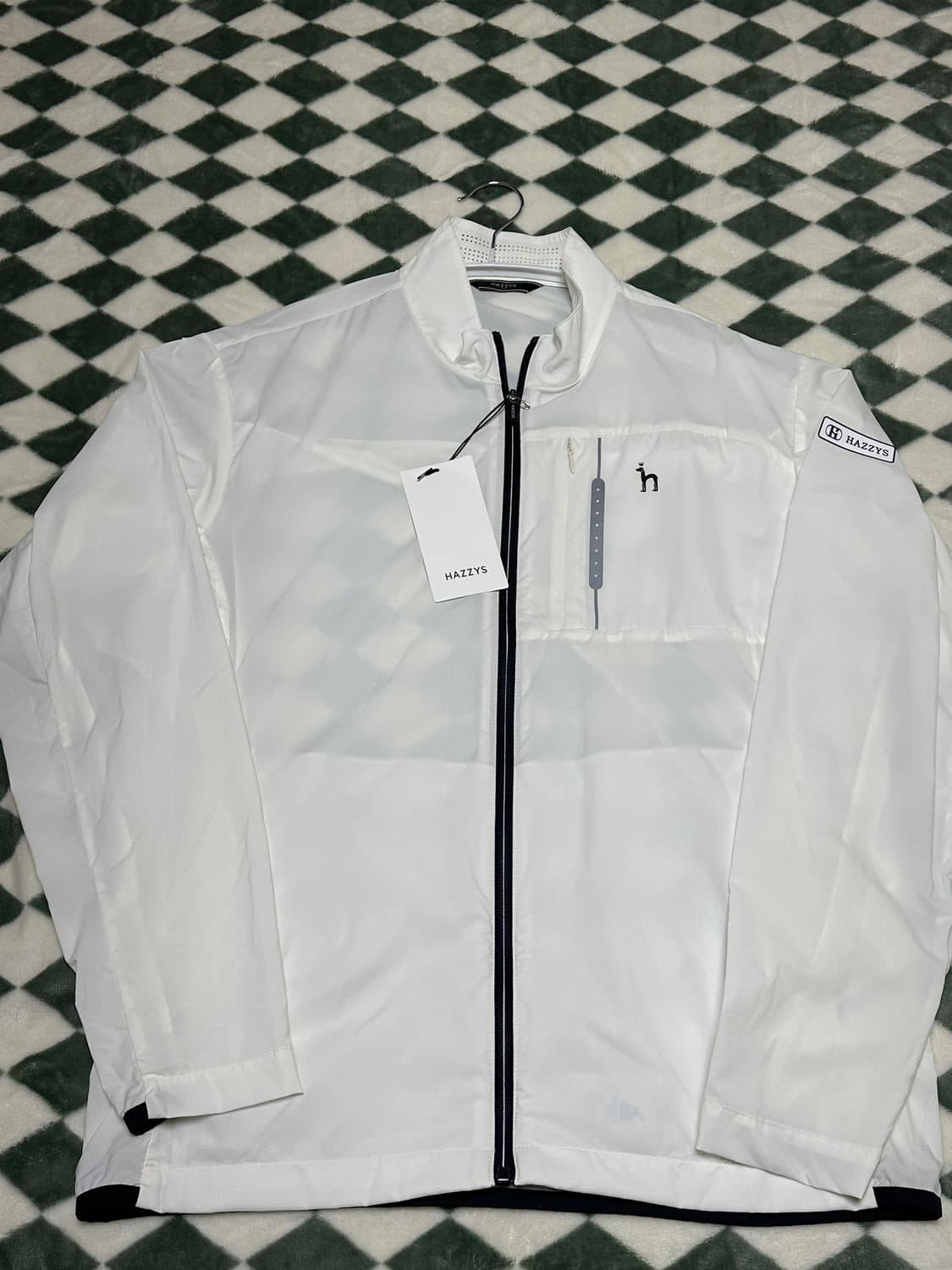 [새상품]해지스 경량 바람막이 아이보리 100 상품이미지2