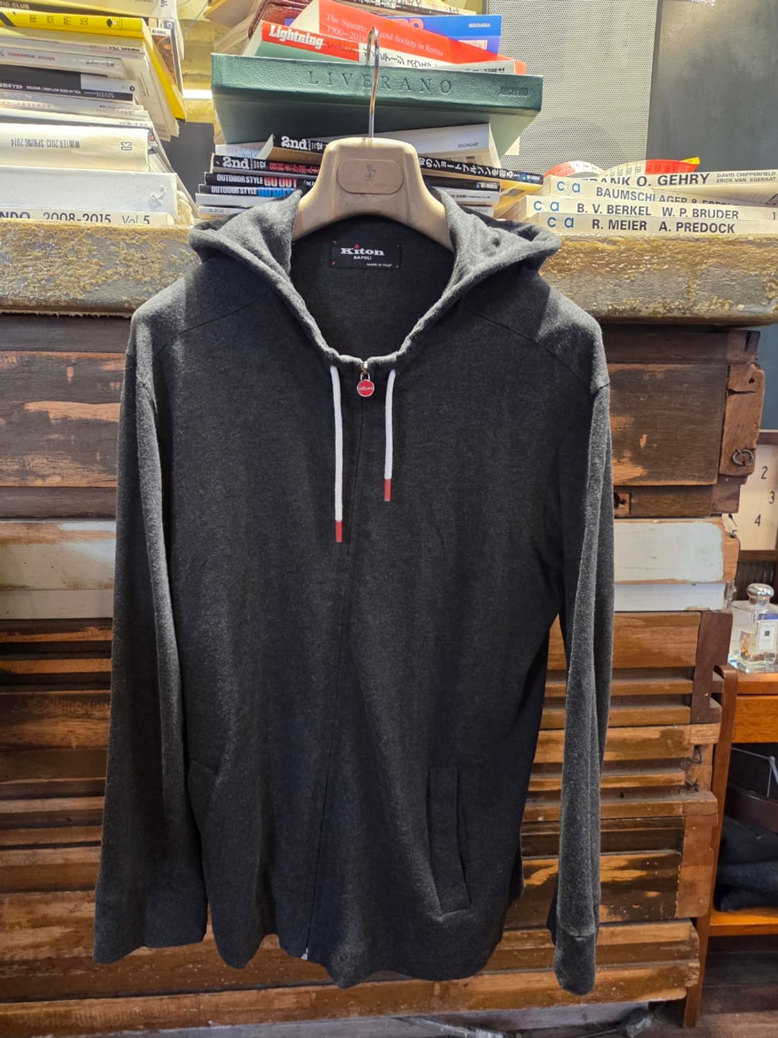 키톤 후드 짚업  상품이미지1