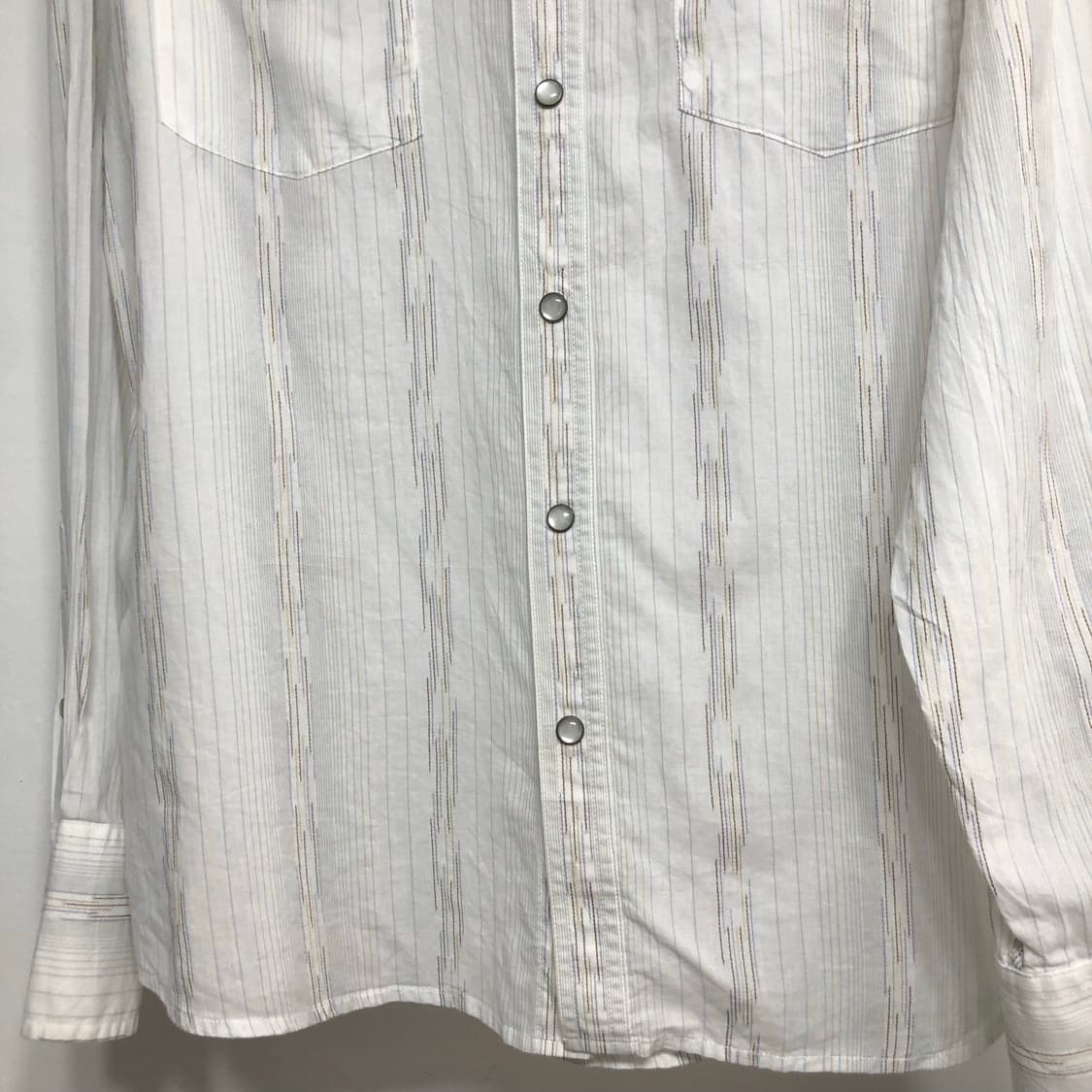 90s KENNETH COLE  케네스콜 웨스턴 셔츠  상품이미지4